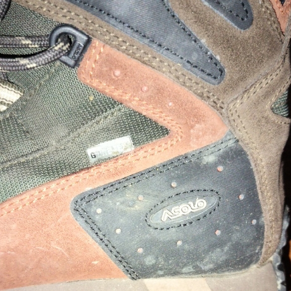 Asolo Men´s Green and Brown Hiking Boots
